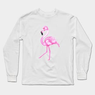 flamingo Long Sleeve T-Shirt